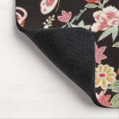 Japans KIMONO textiel, Floral Pattern Muismat (Hoek)