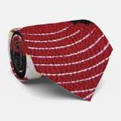 Japans KIMONO textiel, Floral Pattern Stropdas (Opgerold)