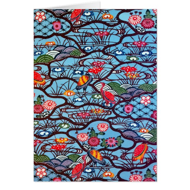  Japans Kimono Textile (Bingata) (Voorkant)