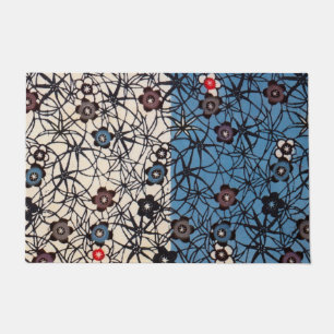 Japans Kimono Textile (Bingata) Deurmat
