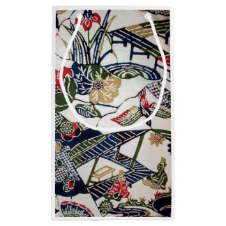  Japans Kimono Textile (Bingata) Klein Cadeauzakje