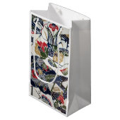  Japans Kimono Textile (Bingata) Klein Cadeauzakje (Voorkant Gekanteld)