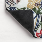  Japans Kimono Textile (Bingata) Muismat (Hoek)