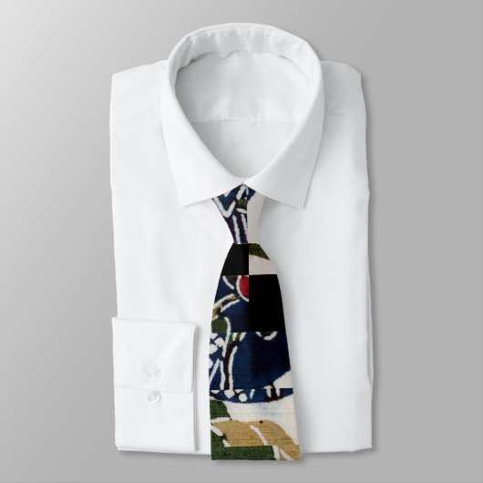  Japans Kimono Textile (Bingata) Stropdas (Gebonden)