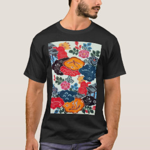 Japans Kimono Textile (Bingata) T-shirt