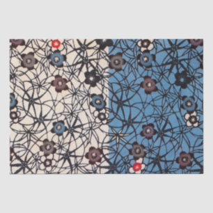 Japans Kimono Textile (Bingata) Tissuepapier