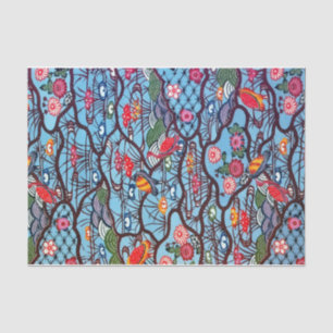  Japans Kimono Textile (Bingata) Tissuepapier