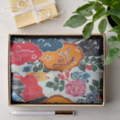  Japans Kimono Textile (Bingata) Tissuepapier (Geschenk)