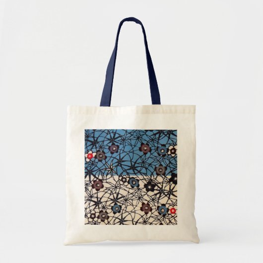  Japans Kimono Textile (Bingata) Tote Bag (Voorkant)