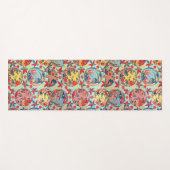  Japans Kimono Textile (Bingata) Yogamat (Voorkant (horizontaal))