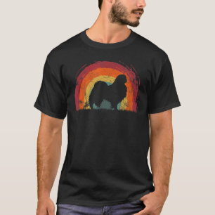 japans kin regenboog hond Mannen vrouwen T-shirt