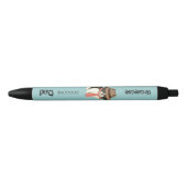 Japans kind zwarte inkt pen (Voorkant)