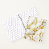 Japans Kintsugi Wit Goud Notitieboek (Binnen)