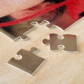 Japans klein meisje met Kimono Legpuzzel (Zijkant)