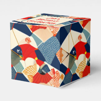 Japans kleurrijke cadeaudoos voor design | Persona Bedankdoosjes