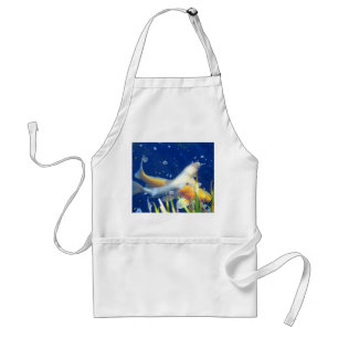 japans koi apron standaard schort