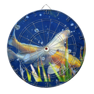 japans koi dartboard dartbord