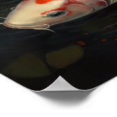 Japans Koi Fish Pond Art Print Poster (Hoek)