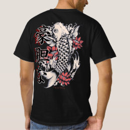 Japans Koi Fish Tshirt