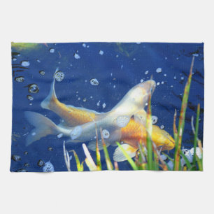 japans koi - handdoek