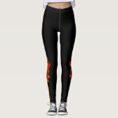 Japans Koi Leggings (Voorkant)