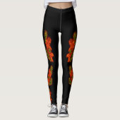 Japans Koi Leggings (Voorkant)