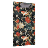 Japans Koi Vis Naadloos Patroon Klembord (Rechts)