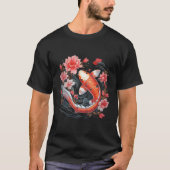 Japans Koi Vis Nishikigoi Vis Blackboard T-shirt (Voorkant)