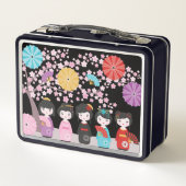 Japans Kokeshi Dolls Black (Achterkant)