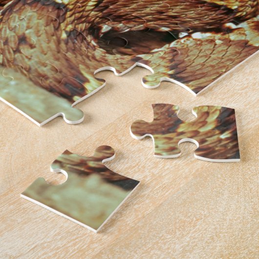 Japans kophoofd legpuzzel (Zijkant)