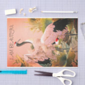  Japans kraan #2 Strijdpapier voor ontkoppeling Tissuepapier (Craft)