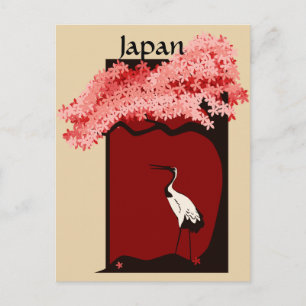 Japans kraanBriefkaart Briefkaart
