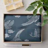 Japans kraanpaar tissuepapier (Geschenk)