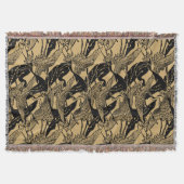  Japans kraanpatroon Deken (Voorkant)