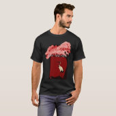Japans kraanShirt T-shirt (Voorkant volledig)