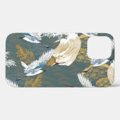 Japans  kraanvogelpatroon Case-Mate iPhone case (Achterkant (horizontaal))