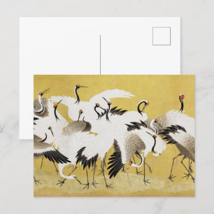 Japans kranen Bird Classic Briefkaart