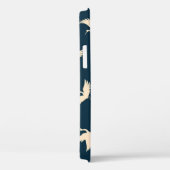 Japans kranen silhouet patroon Case-Mate iPhone case (Achterkant / Rechts)