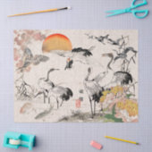 Japans krantenpapier voor kraanvogel Bairei Tissuepapier (Craft)