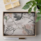 Japans krantenpapier voor kraanvogel Bairei Tissuepapier (Geschenk)
