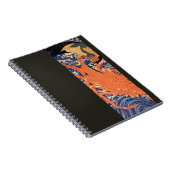  japans kreeft en vogel notitieboek (Rechterzijde)