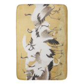 Japans kuddekranen  Vogelrijk Classic Badmat (Voorkant Verticaal)