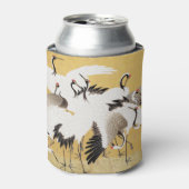 Japans kuddekranen  Vogelrijk Classic Blikjeskoeler (Blikje Voorkant)