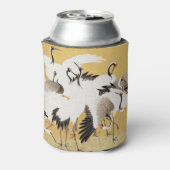 Japans kuddekranen  Vogelrijk Classic Blikjeskoeler (Blikje Achterkant)