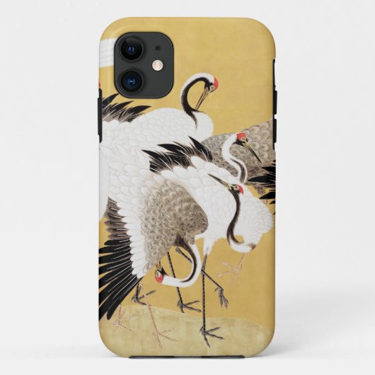 Japans kuddekranen  Vogelrijk Classic Case-Mate iPhone Case (Achterkant)