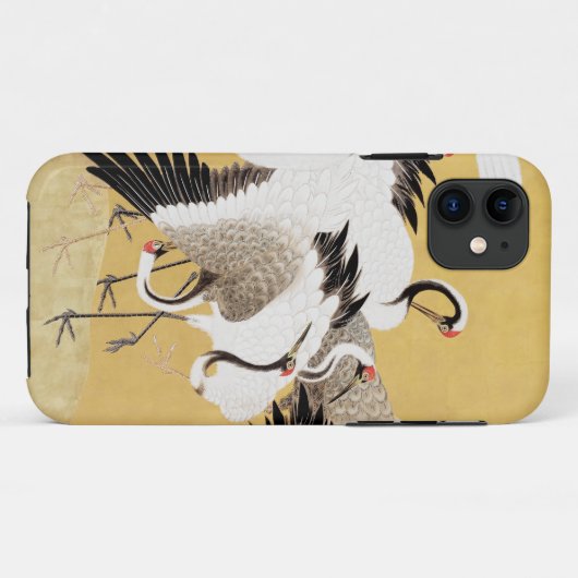 Japans kuddekranen  Vogelrijk Classic Case-Mate iPhone Case (Achterkant (horizontaal))