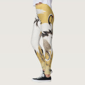 Japans kuddekranen Vogelrijk Classic Leggings (Links)