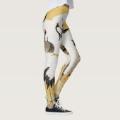 Japans kuddekranen Vogelrijk Classic Leggings (Rechts)