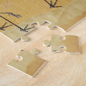 Japans kuddekranen  Vogelrijk Classic Legpuzzel (Zijkant)