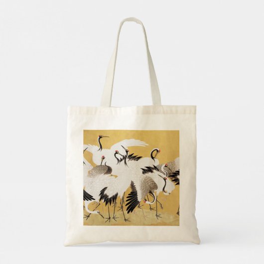 Japans kuddekranen  Vogelrijk Classic Tote Bag (Achterkant)